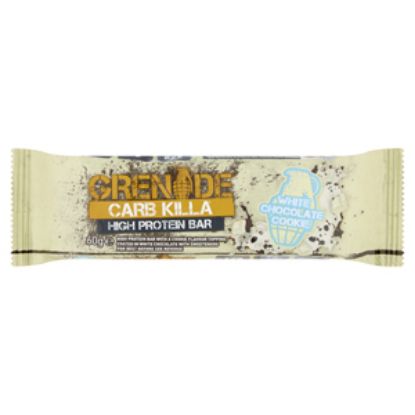 Picture of  Grenade Carb Killa White Choc Bar 60g x12